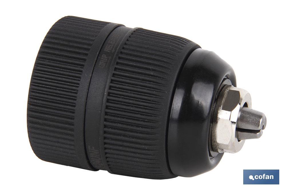 PORTABROCAS AUTOMATICO 1-10MM R-3/8&quot;X24H
