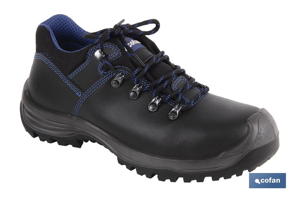 ZAPATO SEGURIDAD PIEL COFAN S-3 MOD. APOLO NO METAL PROTEC T-40