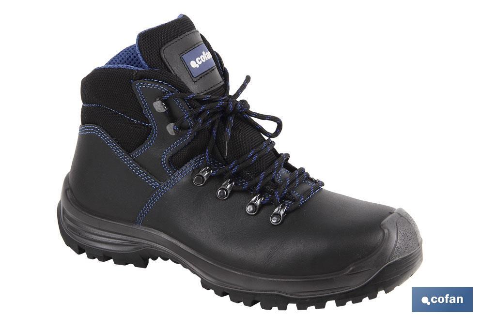 BOTA SEGURIDAD COFAN PIEL S-3 MODELO DAFNE NO METAL PROTEC T-44