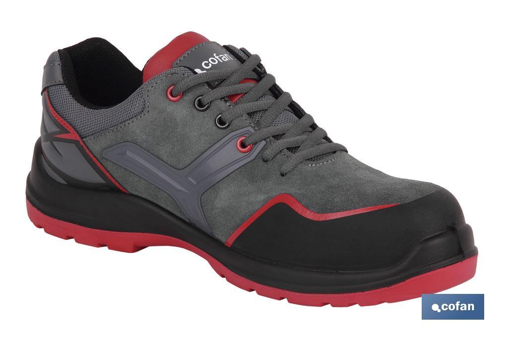 ZAPATO SEGURIDAD DEPORTIVO COFAN S3 SRC MOD. SOLANA &quot;NO METAL&quot; T-42