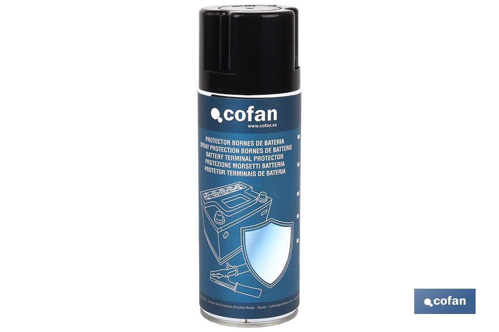 PROTECTOR BORNES DE BATERÍA 400 ML