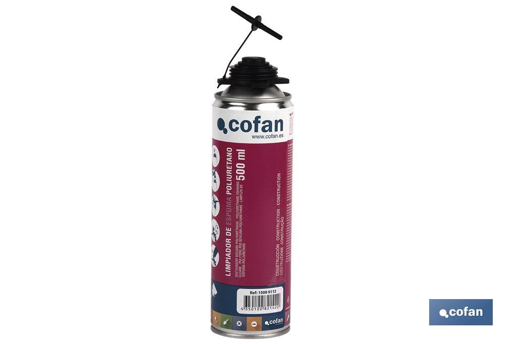 LIMPIADOR ESPUMA POLIURETANO 500ML