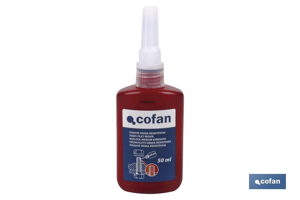 FIJADOR MEDIA RESISTENCIA - 50 ml.