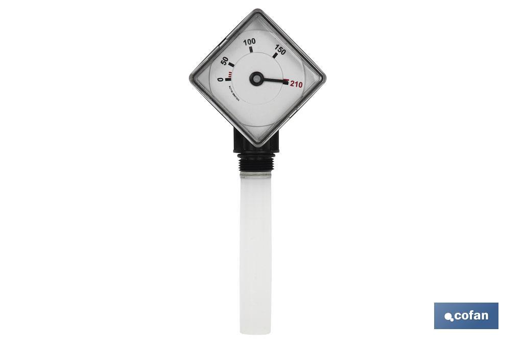 INDICADOR NIVEL PARA DEPÓSITOS  R. 3/4&quot;