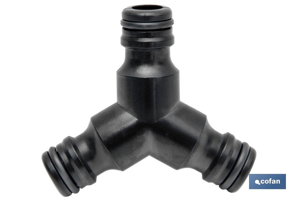 CONECTOR &quot;Y&quot;
