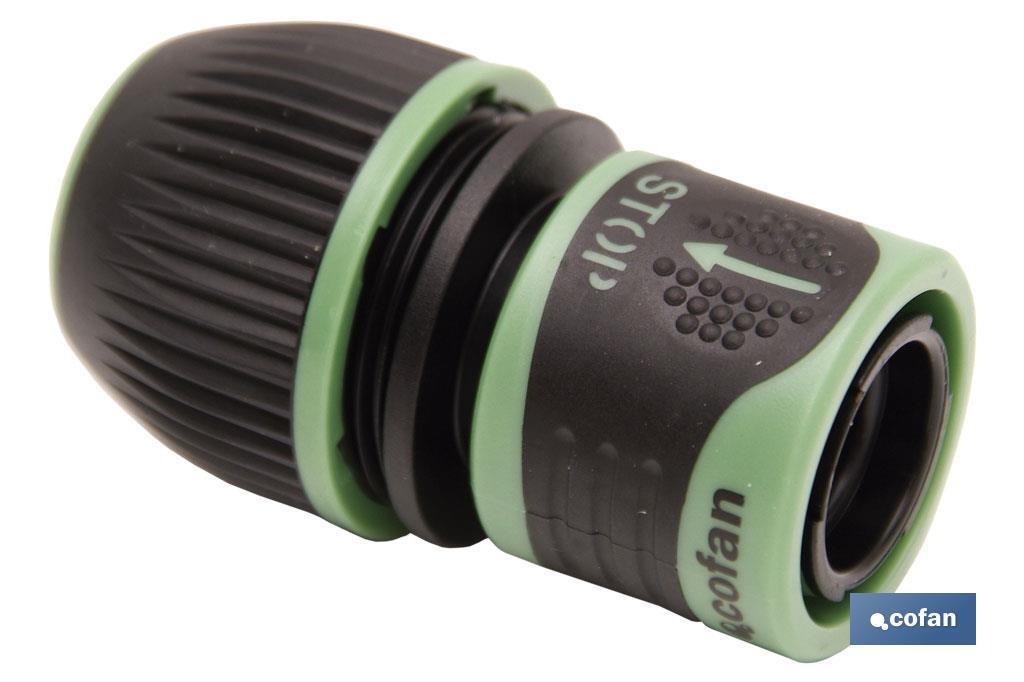 CONECTOR Y AQUASTOP 1/2&quot; - 5/8&quot; (13-15 mm)