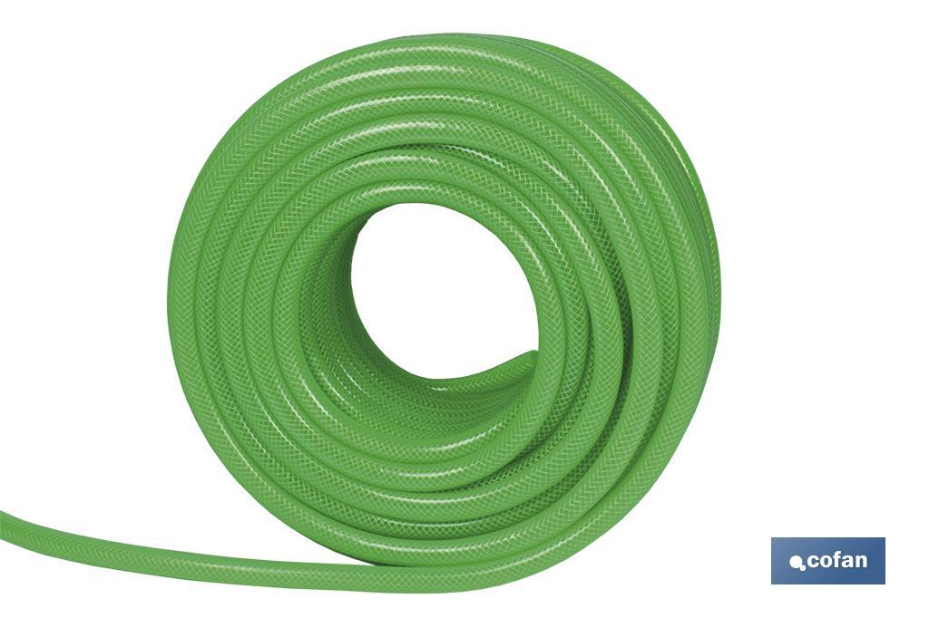 MANGUERA FLEXOLÁTEX TRANSL.15mm (5/8&quot;) 50M.
