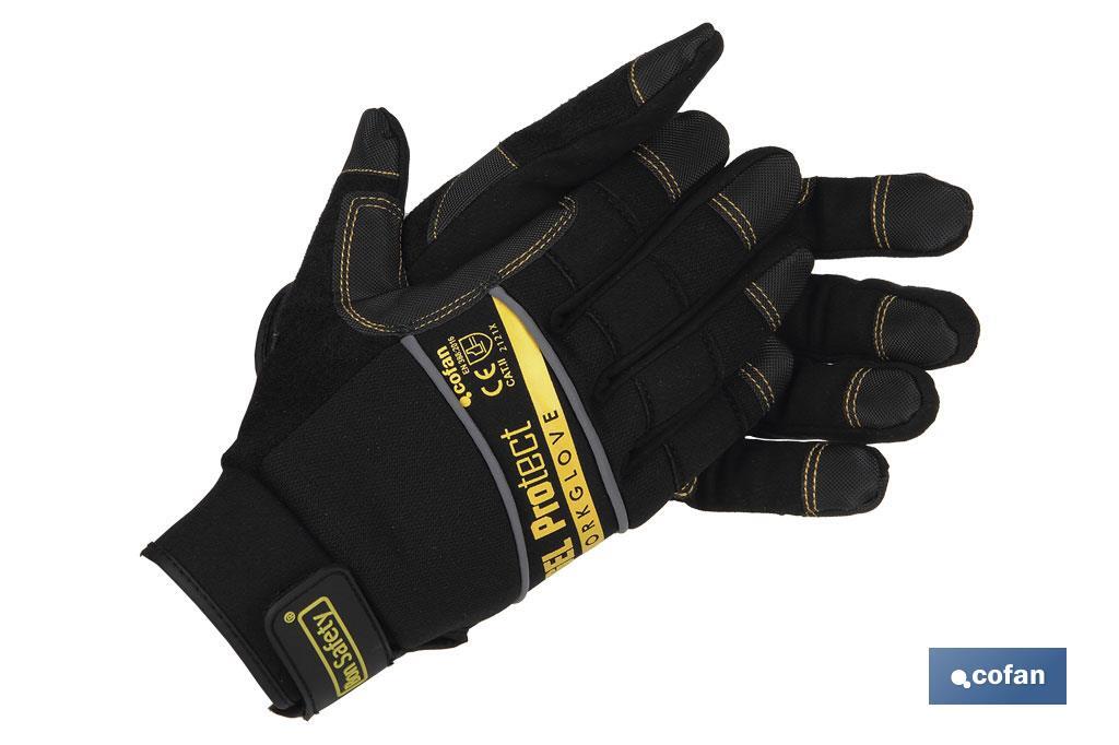 GUANTE ANTIVIBRACION &quot;GEL PROTECT&quot; T-M