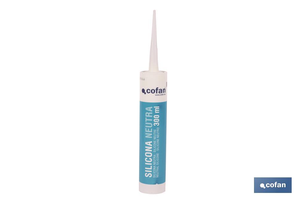 SILICONA NEUTRA 300ML &quot;TRANSLUCIDO&quot;