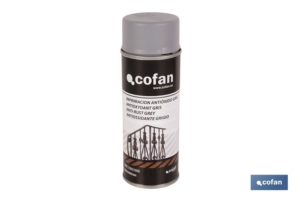 PINTURA IMPRIMACIÓN GRIS ANTIÓXIDO 400 ML