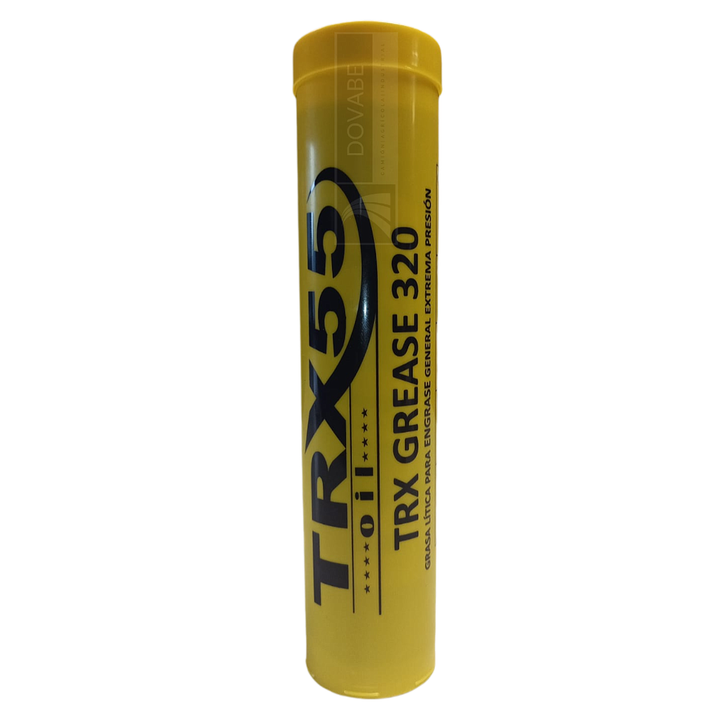 GRASA LÍTICA TRX GREASE 320/2 EXTREMA PRESIÓN CARTUCHO 400G.
