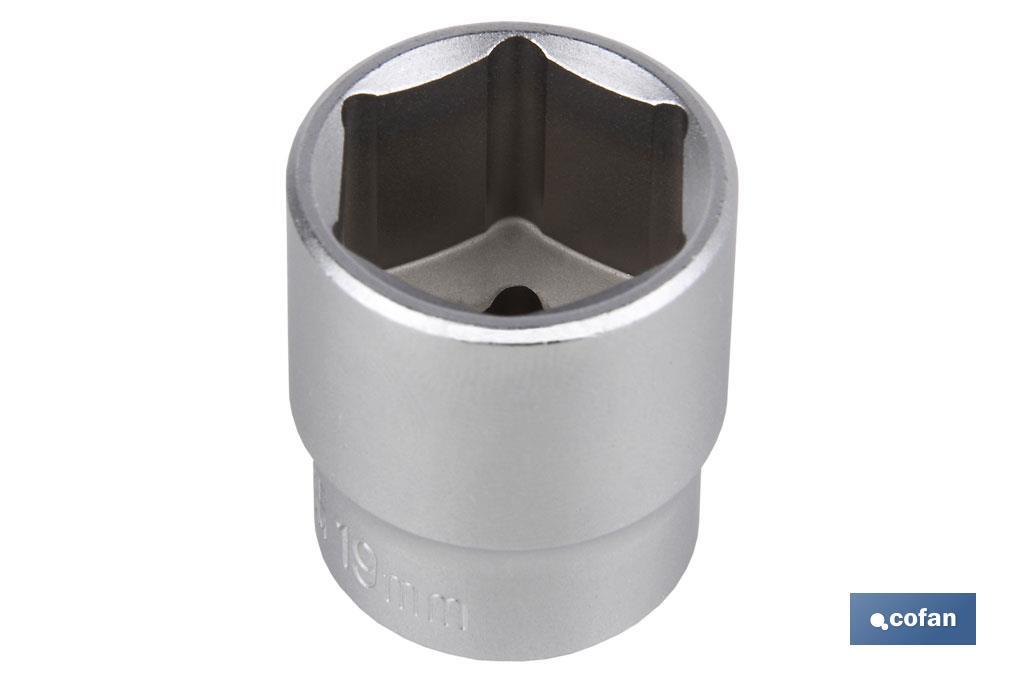 VASO 6 CARAS 1/2&quot; M-24