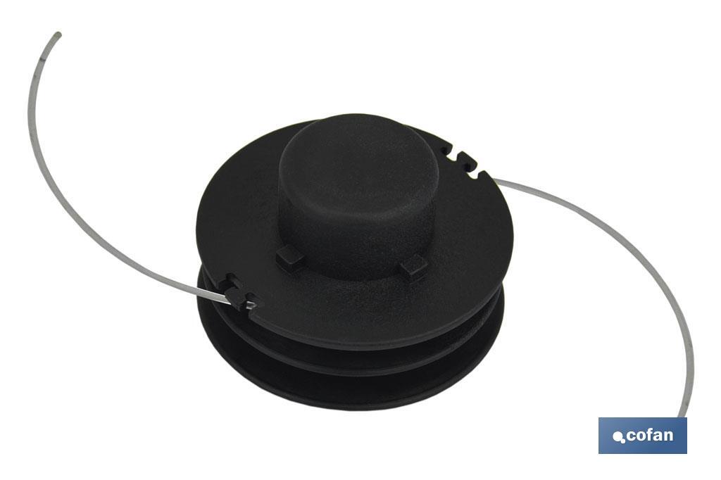 CARRETE DE HILO DE NYLON PARA DESBROZADORA / CORTABORDES COFAN
