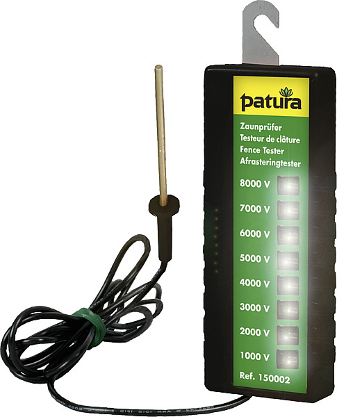 VOLTÍMETRO COMPROBADOR DE VALLAS 8 NIVELES PATURA