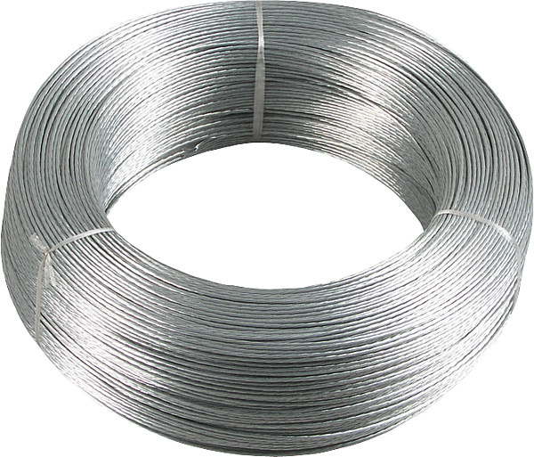CABLE DE ACERO TRENZADO 6 HILOS PATURA PARA CERCAS ELÉCTRICAS REF. 108100