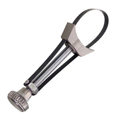 LLAVE FILTRO ACEITE CON CORREA METALICA Ø 80 A 120 MM.