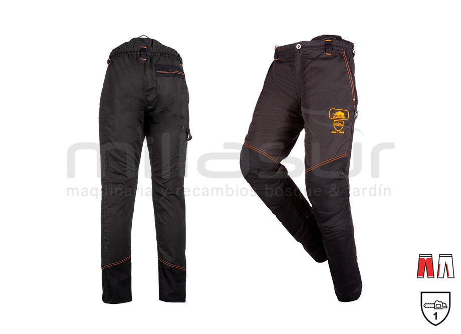 PANTALÓN ANTICORTE SIP PROTECTION BASE PRO CLASE 1 - TALLA S