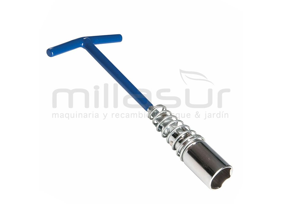 LLAVE DE BUJIAS 4T - 16 MM EN T