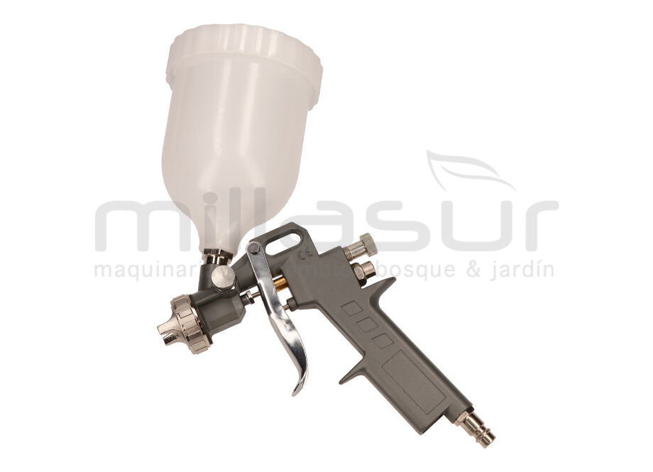 PISTOLA ATOMIZADORA DE PINTURA COMPRESOR ANOVA
