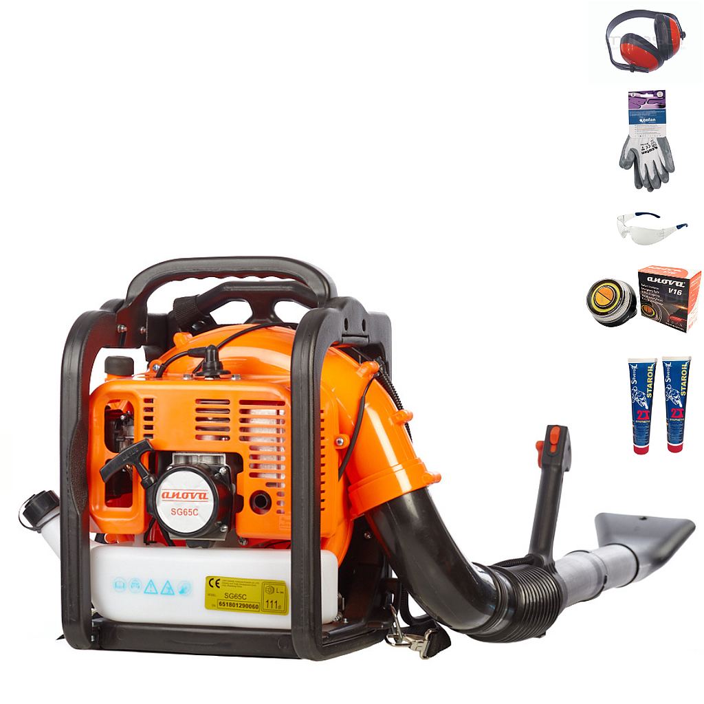 SOPLADOR GASOLINA ANOVA 65.5 CC - SG65C