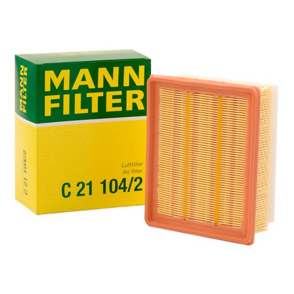 FILTRO DE AIRE MANN C 21 104/2