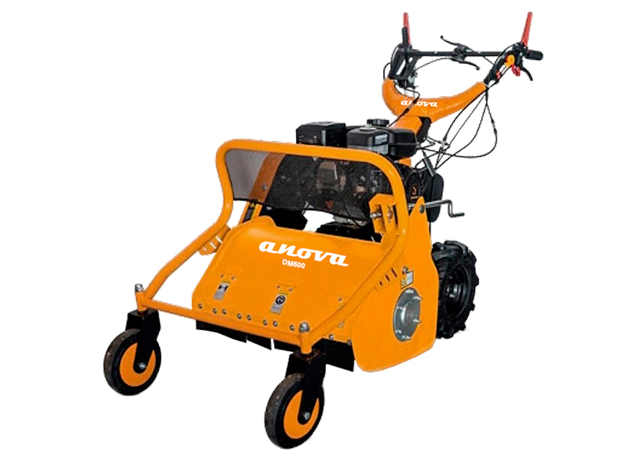 DESBROZADORA DE MARTILLOS ANOVA DM600 6.5CV 590MM + KIT DE REGALO