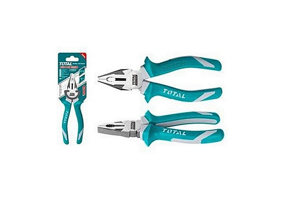 ALICATE COMBINADO 8&quot; Cr-V ALTA RESISTENCIA TOTAL TOOLS