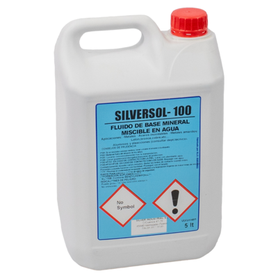 LUBRICANTE PARA MECANIZADO MULTIMETAL SILVERSOL 100