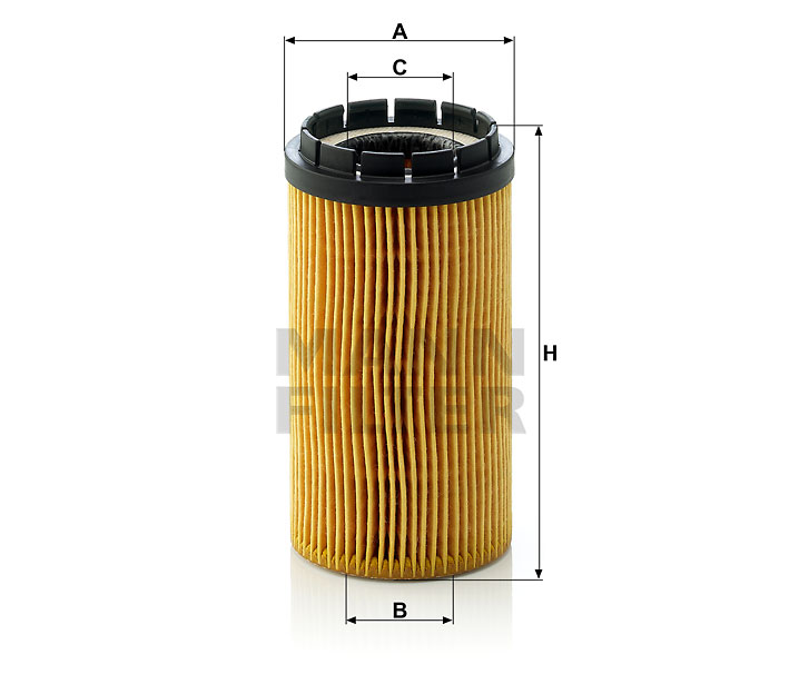 FILTRO ACEITE MANN HU 718 X