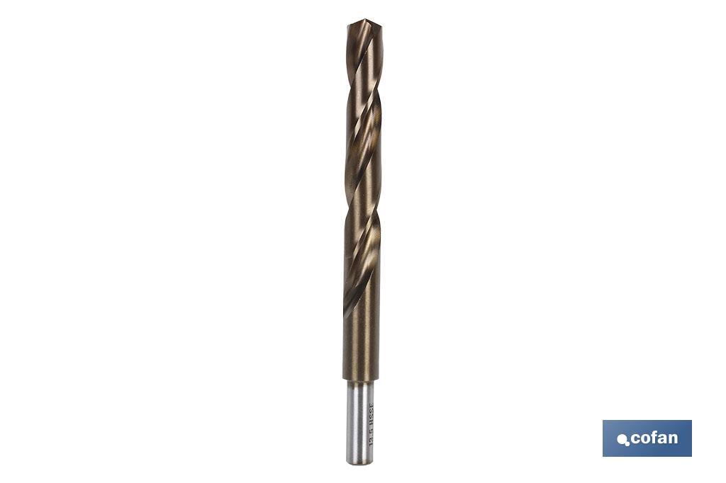 BROCA HSS COBALTO 14 mm MANGO REBAJADO