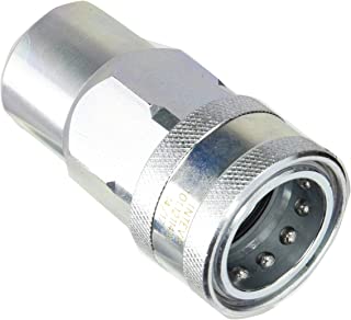 ENCHUFE RÁPIDO HIDRÁULICO PUNZÓN PAV1 ISO-A 3/4&quot; HEMBRA (INDUSTRIAL)