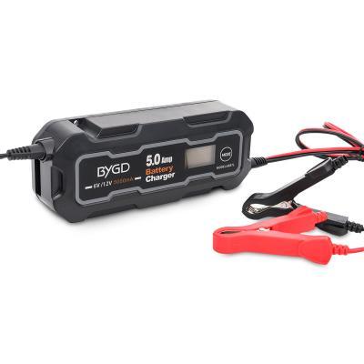CARGADOR BATERÍA COCHE, MOTO 6/12V RIDEX