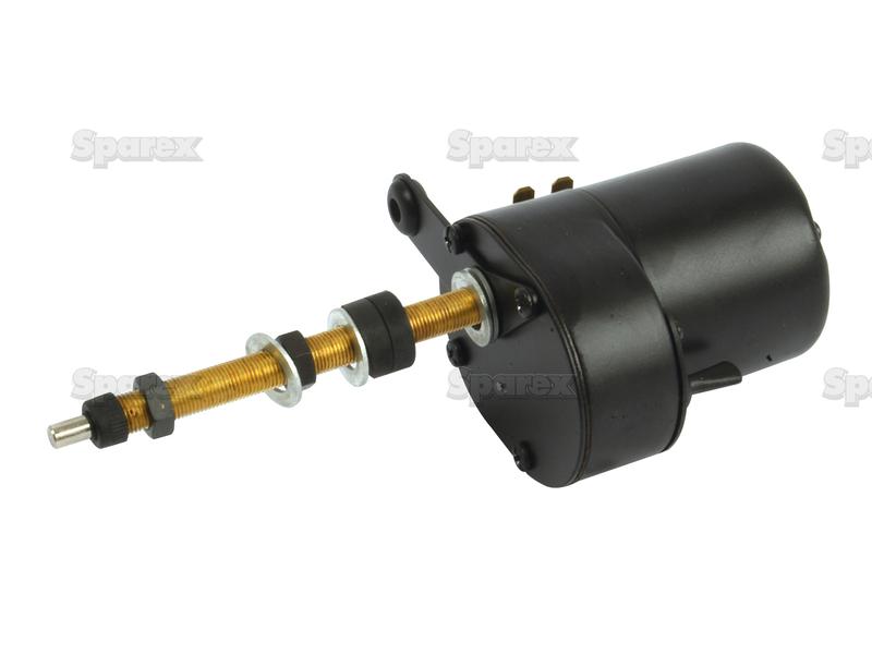MOTOR LIMPIAPARABRISAS 12V (BARRIDO 85º) 1980-2