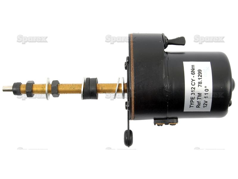 MOTOR LIMPIAPARABRISAS 12V (BARRIDO 110º) 1980-3