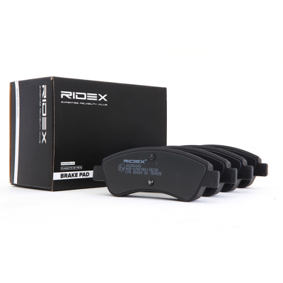 RIDEX JUEGO DE PASTILLAS DE FRENO REF. 402B0049