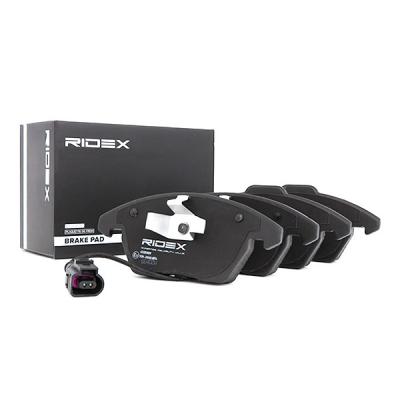 RIDEX JUEGO DE PASTILLAS DE FRENO REF.402B0009