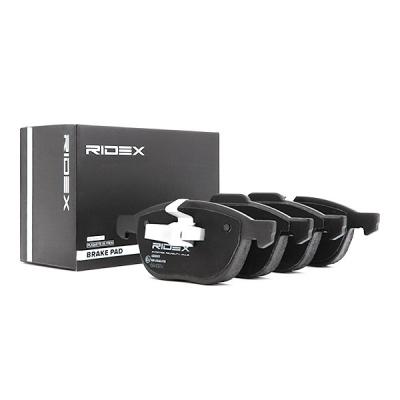 RIDEX JUEGO DE PASTILLAS DE FRENO REF.402B0011