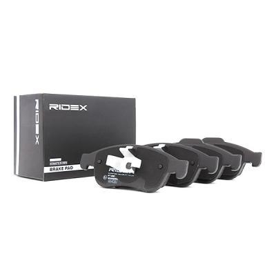 RIDEX JUEGO DE PASTILLAS DE FRENO REF.402B0343