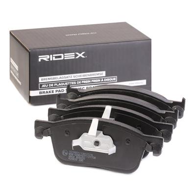 RIDEX JUEGO DE PASTILLAS DE FRENO REF.402B1320
