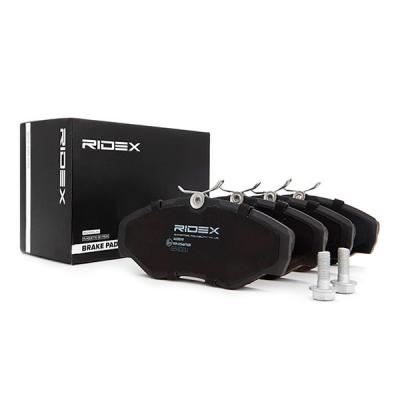 RIDEX JUEGO DE PASTILLAS DE FRENO REF.402B0110
