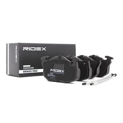 RIDEX JUEGO DE PASTILLAS DE FRENO REF.402B0073