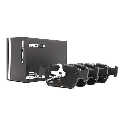 RIDEX JUEGO DE PASTILLAS DE FRENO REF.402B0005
