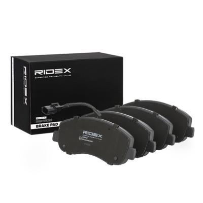 RIDEX JUEGO DE PASTILLAS DE FRENO REF.402B0427
