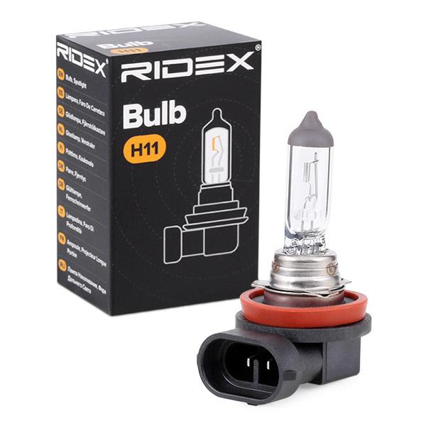 RIDEX LÁMPARA Halógena  H11 12V 55W PGJ19-2 3200K REF.106B0005