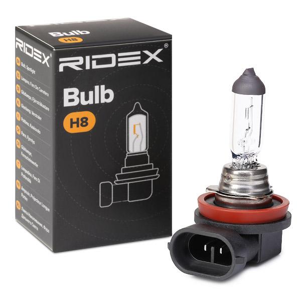 RIDEX LÁMPARA HALÓGENA H8 12V 35W PGJ19-1 REF.106B0012