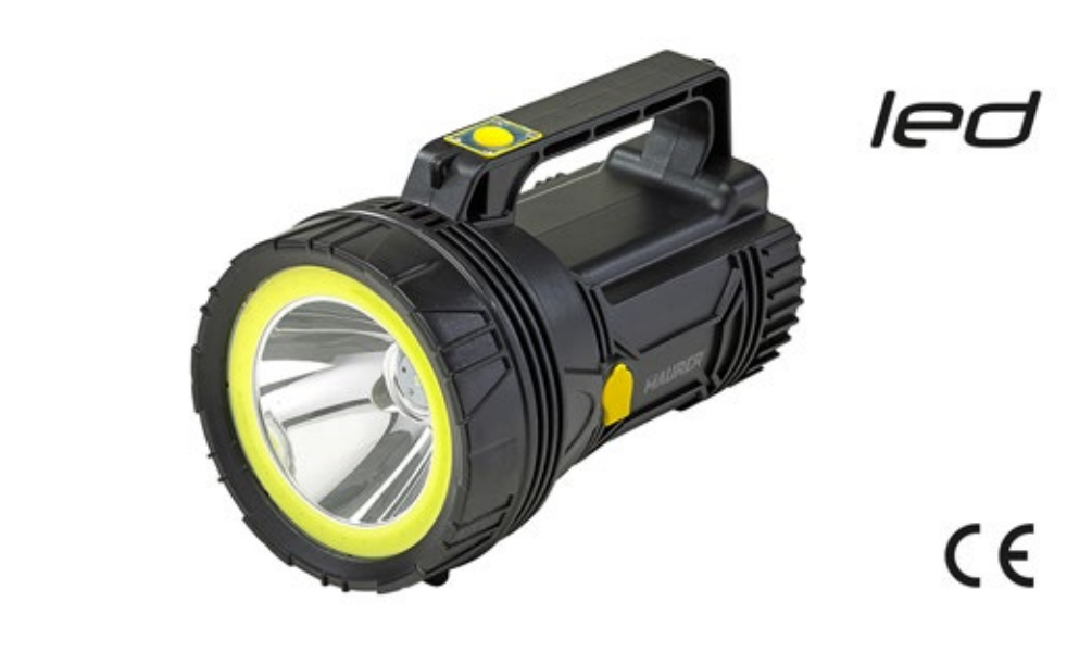 LINTERNA LED RECARGABLE 2 FUNCIONES 400 Lumen