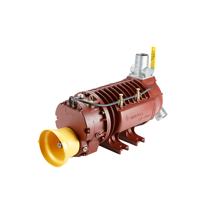 DEPRESOR DE VACIO HERTELL KD-10000 (540 RPM)