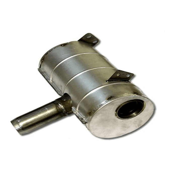 SILENCIOSO JOHN DEERE ALUMINIO REF. ST130