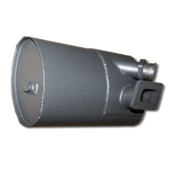 SILENCIOSO JOHN DEERE PINTADO GRIS REF. ST132