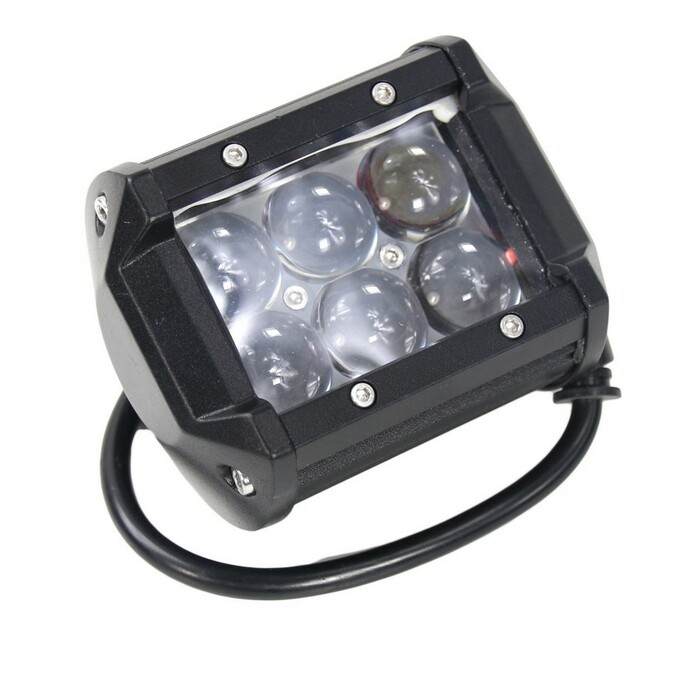 Faro de trabajo 6 LED x 3w Alta Intensidad